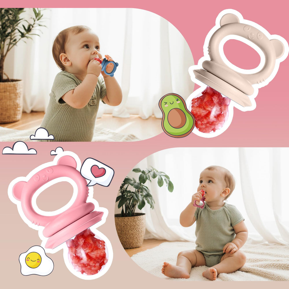 Catvegue gift ready baby feeder set perfect for new parents