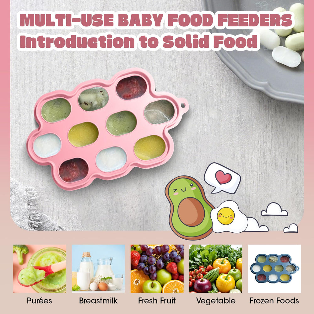 Catvegue popsicle mold designed for breast milk freezes into baby treats