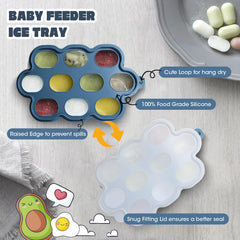 Catvegue silicone chain accessory adds hanging convenience and organization.
