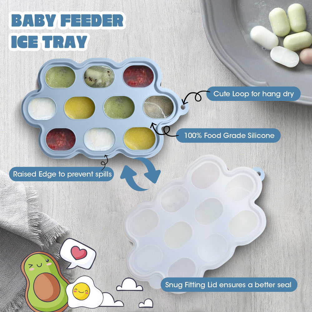 Catvegue silicone chains keeps the teether within reach during play
