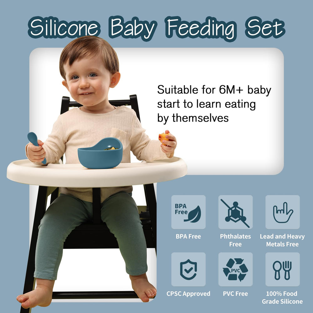 Catvegue silicone suction cup stabilizes plate on smooth surfaces