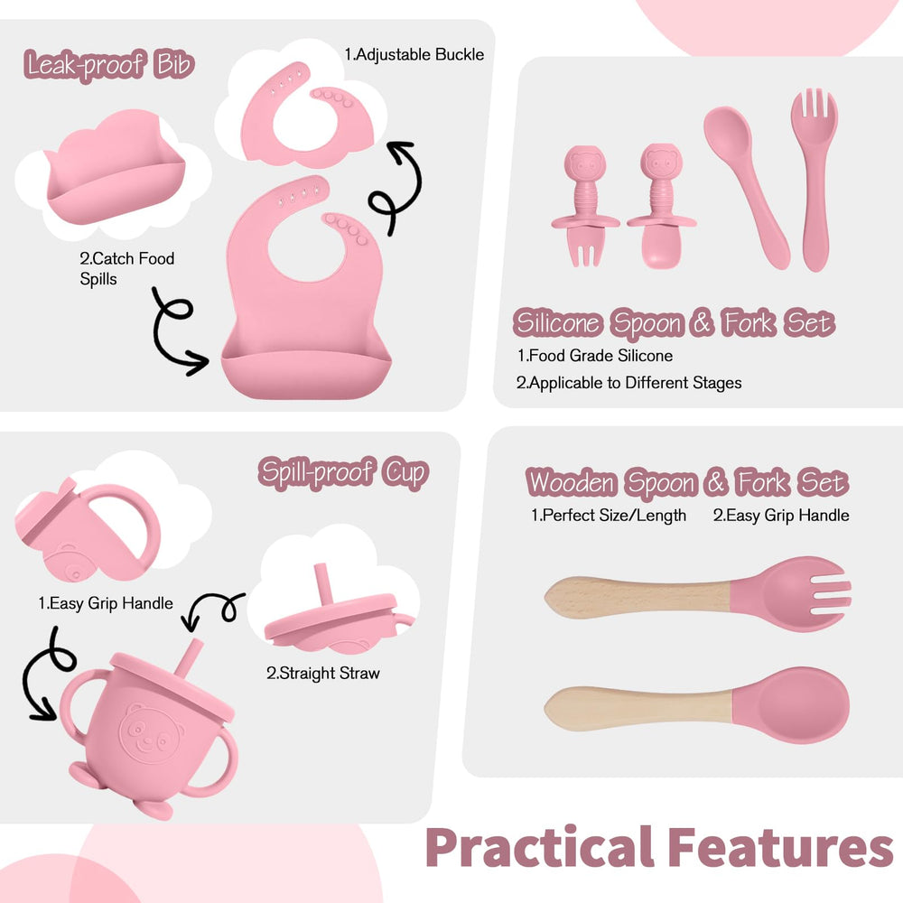 Catvegue sippy cup with lid for independent sipping on the go