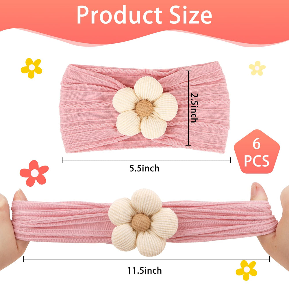 CAVETEE soft elastic headbands; gentle fit for daily wear.
