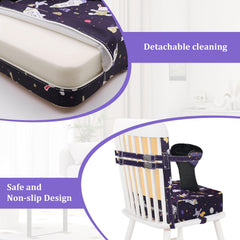 CAVWVTYU booster seat dense foam provides reliable seating support.