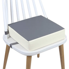 CAVWVTYU booster seat for dining table grey offers compact toddler comfort.