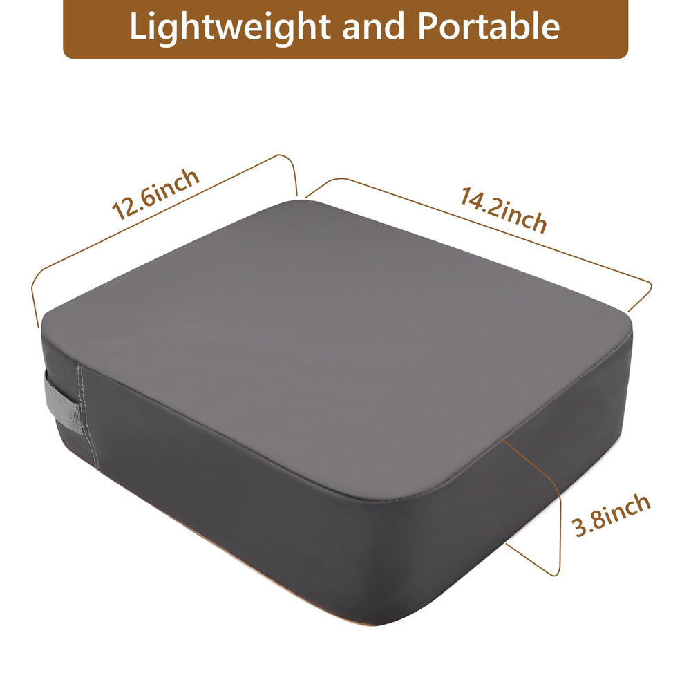 CAVWVTYU booster seat in-use at dining table provides child comfort