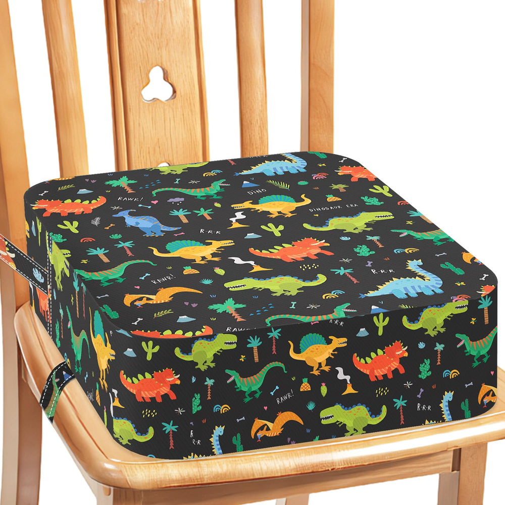 CAVWVTYU booster seat table view improves toddler reach at meals