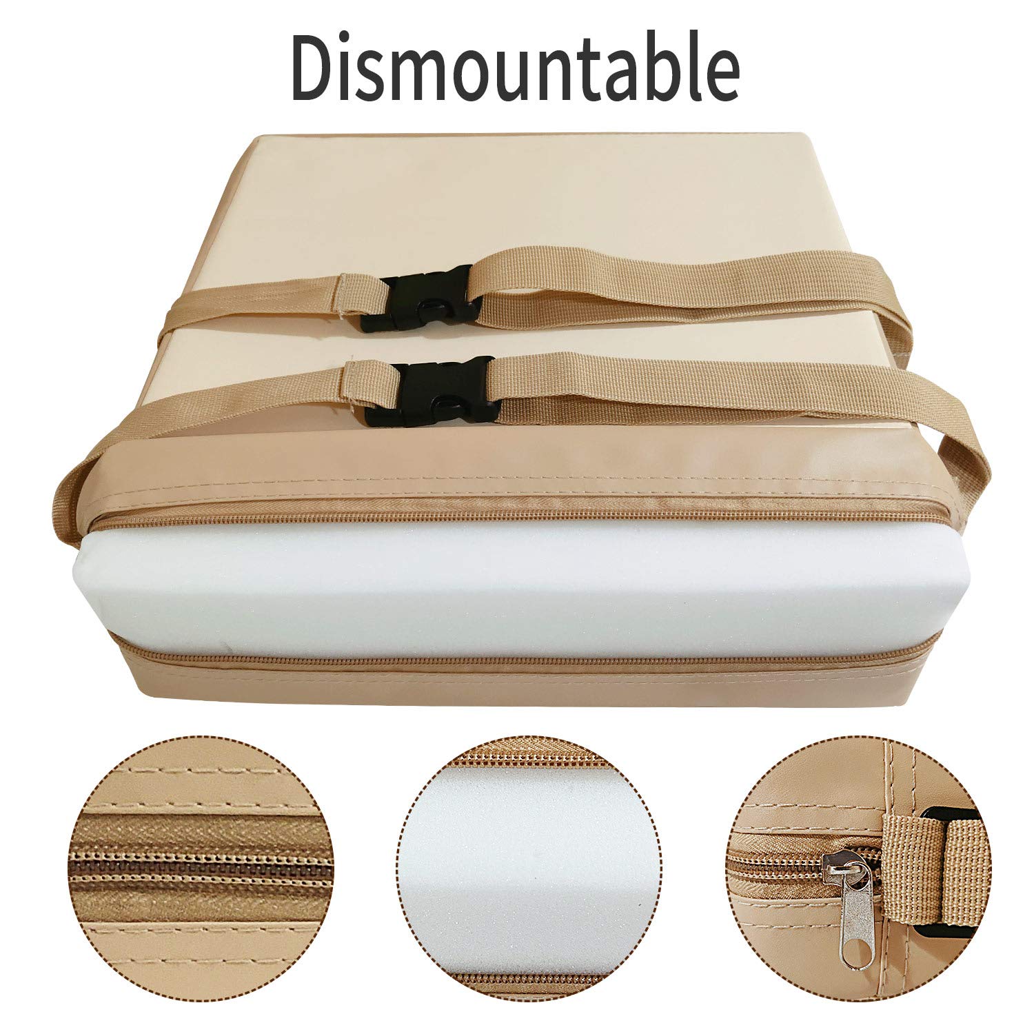 CAVWVTYU soft high-density sponge padding provides comfortable seating for toddlers