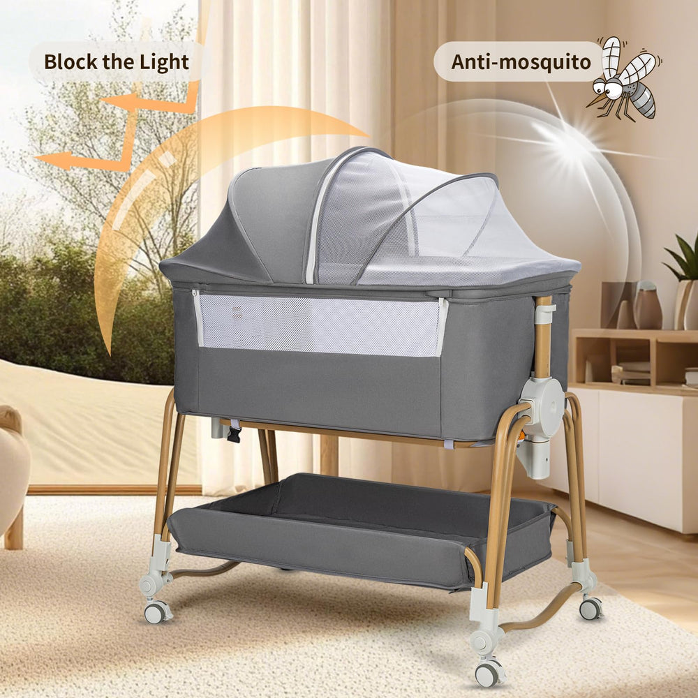 Cbcvvaer foldable design fits car trunk or travel bag.