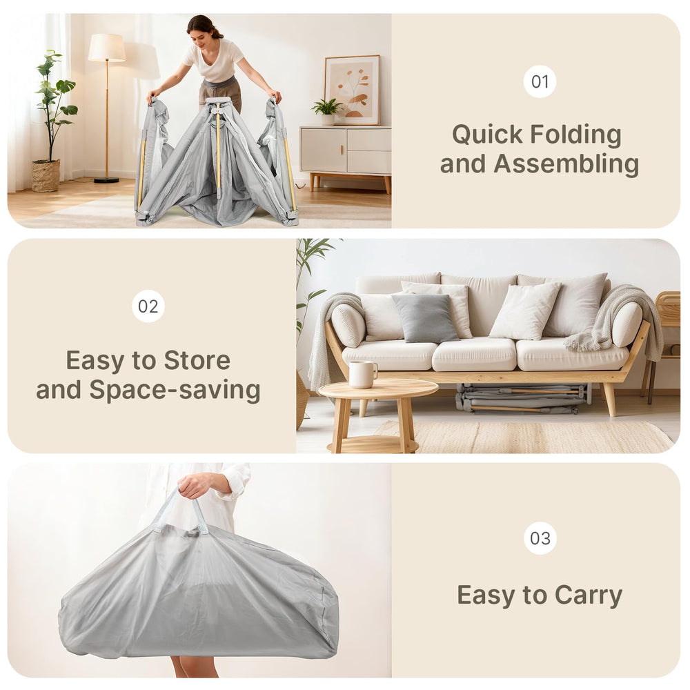 Cbcvvaer travel storage bag supports easy transport on trips.