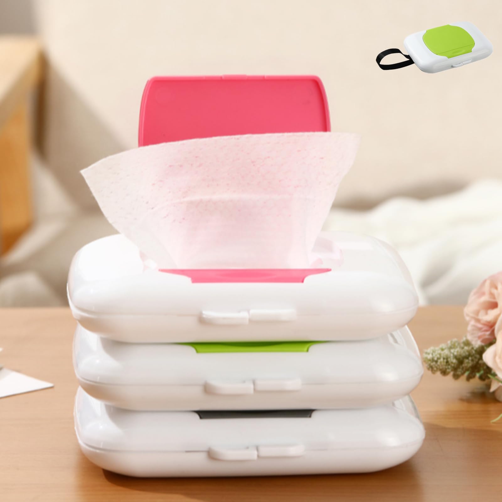 Cbhoktyue easy refill design makes restocking a breeze.