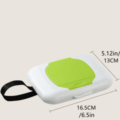 Cbhoktyue refillable wipe holder lets you choose your preferred wipes for less waste.
