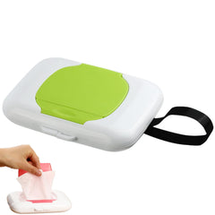 Cbhoktyue wipes dispensers compact travel case keeps wipes accessible on the go.
