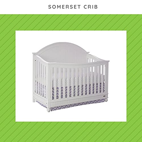 CC KITS crib-to-bed transition with Bassett compatibility guide supports easy planning