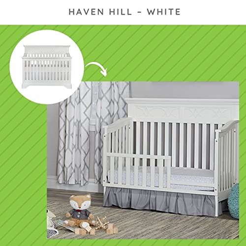 CC KITS Durable wood finish complements several cribs