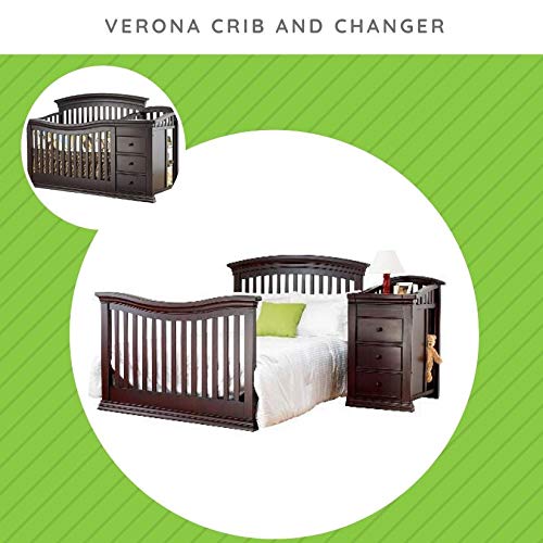 CC KITS full-size bed conversion rails and slats pack