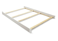 CC KITS full-size conversion rails fit Skylar crib Bianca White for a secure transition
