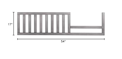 CC KITS Solid Wood Bed Rail detail highlighting durability and finish