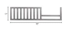 CC KITS Solid Wood Bed Rail detail highlighting durability and finish