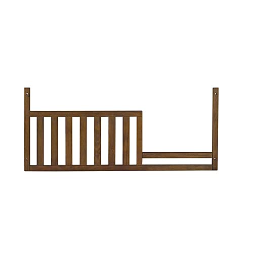 CC KITS toddler guard rail on Oxford crib for safe nighttime transitions