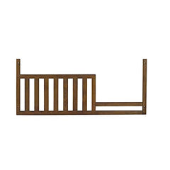 CC KITS toddler guard rail on Oxford crib for safe nighttime transitions