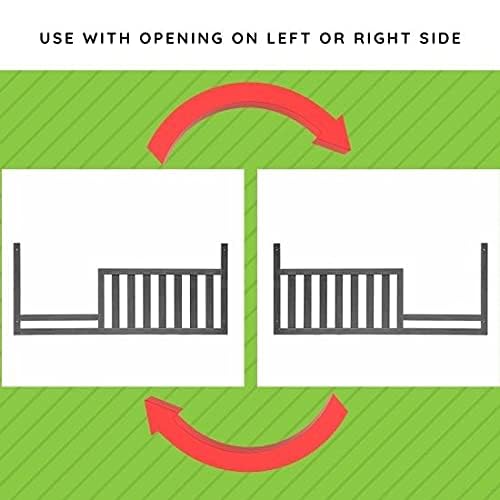 CC KITS Toddler Guard Rail assembly hardware included for quick installation.