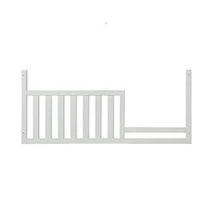 CC KITS Toddler Guard Rail on Oxford crib assembly demonstrating a safe transition to toddler bed