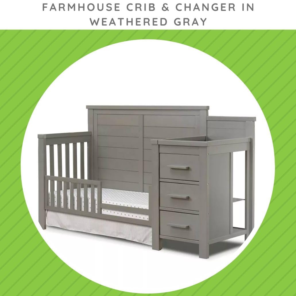CC KITS Toddler Guard Rail solid wood material highlights durable, natural finish.