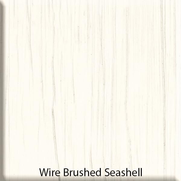CC KITS Ti Amo guard rail seashell, assembly view, easy install for quick setup.