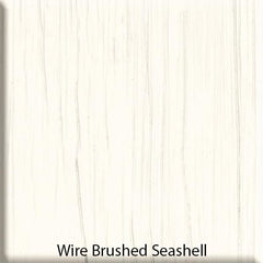 CC KITS Ti Amo guard rail seashell, assembly view, easy install for quick setup.