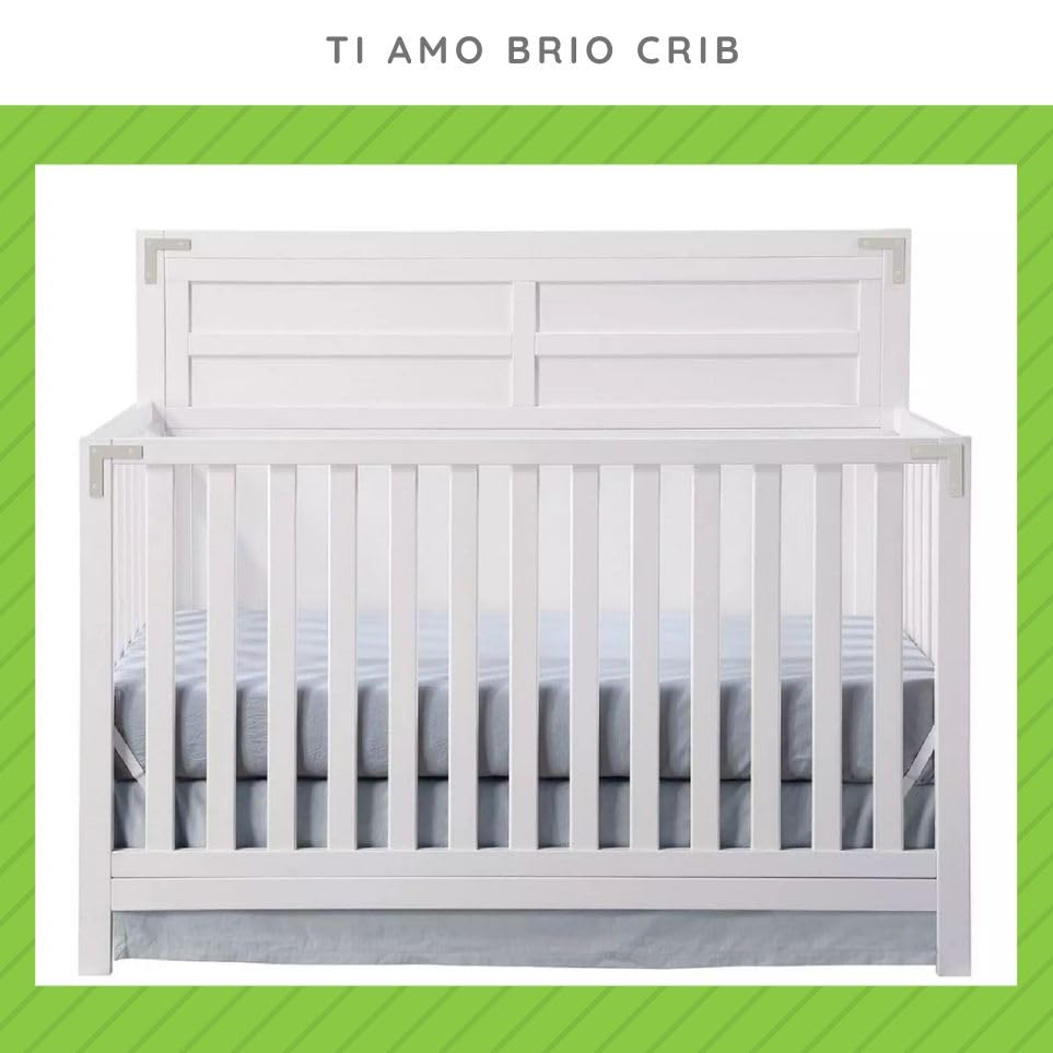 CC KITS compatibility list highlights Ti Amo crib options.