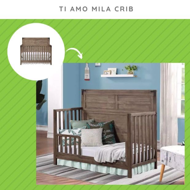 CC KITS guard rail includes hardware for quick, easy installation.