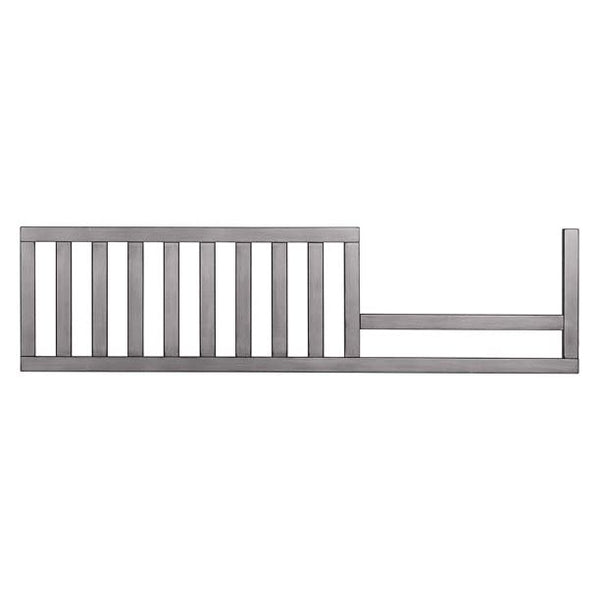 CC KITS Toddler Rail Guard in storm grey for safe crib-to-bed transition
