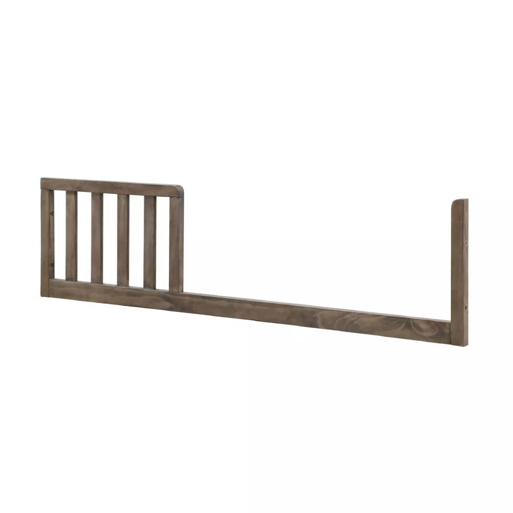 CC KITS Toddler Guard Rail for Ti Amo in Vintage Grey fits cribs.
