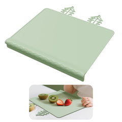CCDANSIYUCR Baby Placemat with edge protection for tidy meals.