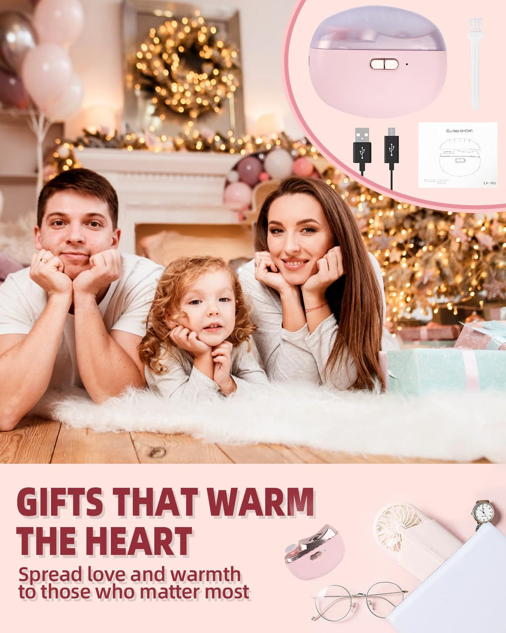 CCMADE Upgraded nail clipper low-noise design ideal for sleeping babies
