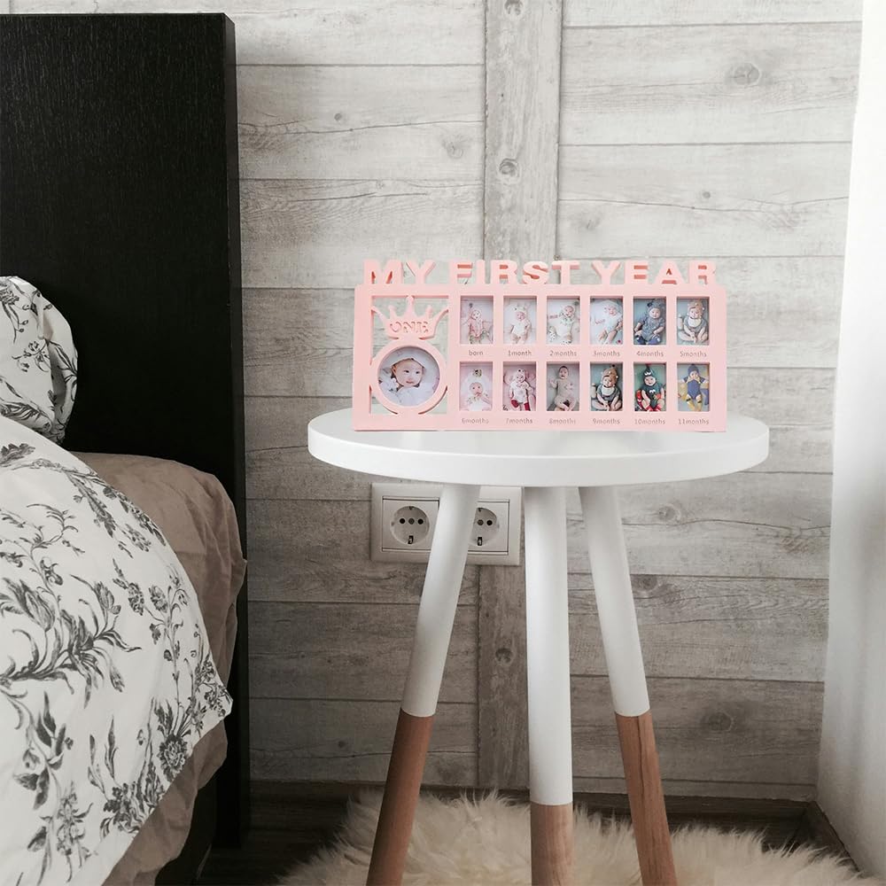 CCONYA bedside stand-friendly frame for bedside memory display.