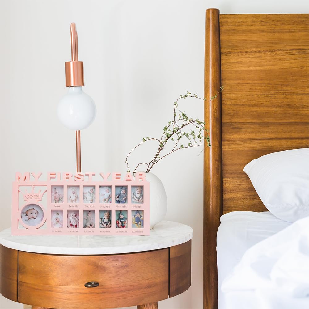 CCONYA pink frame detailing blends with various home styles.