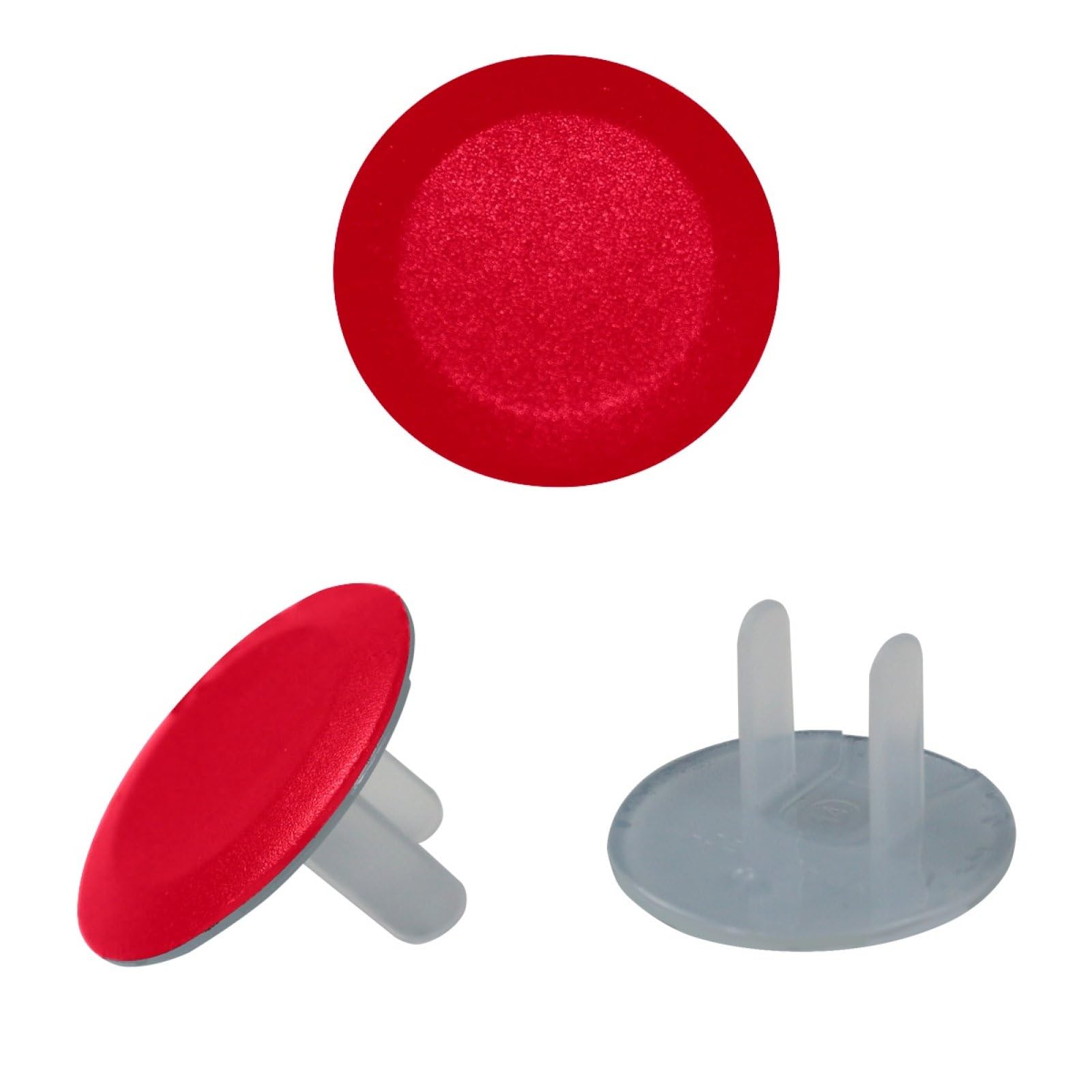 CDGIRUOWUNV universal plug cover fits 3x3-cm to block finger access.