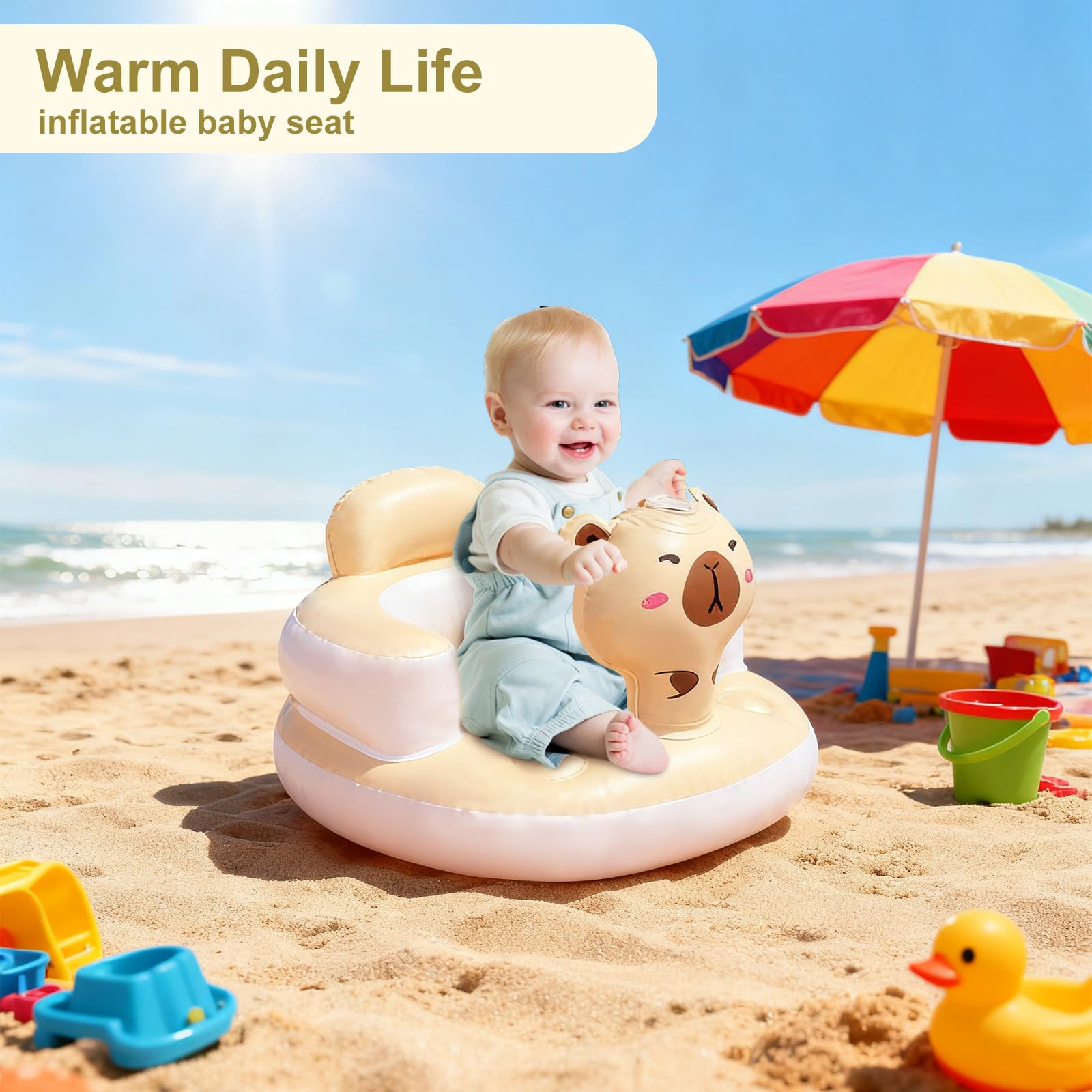 CDSDAS portable seat ideal for travel, parks, and outdoor use
