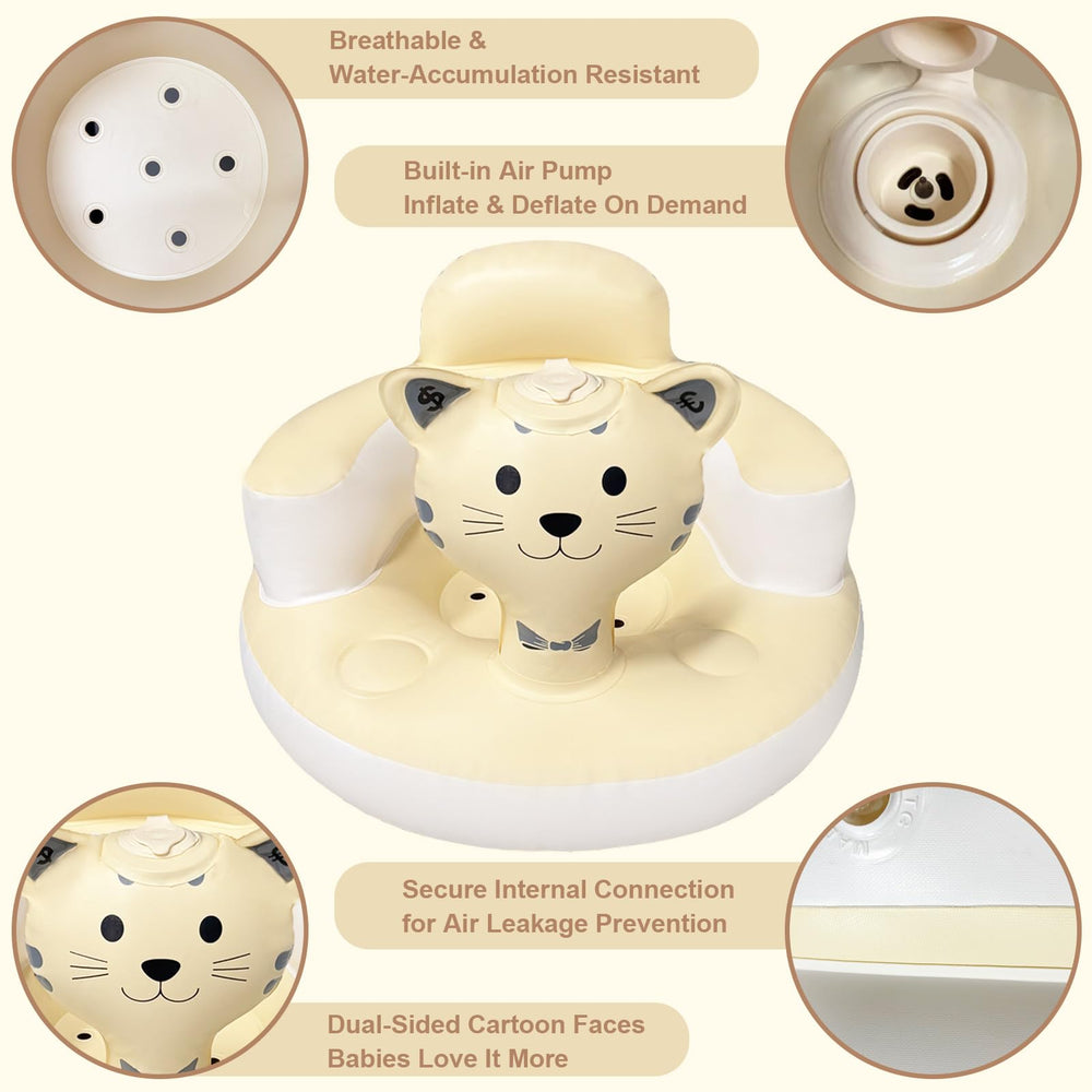 CDSDAS multi function baby seat for indoor meals and outdoor play