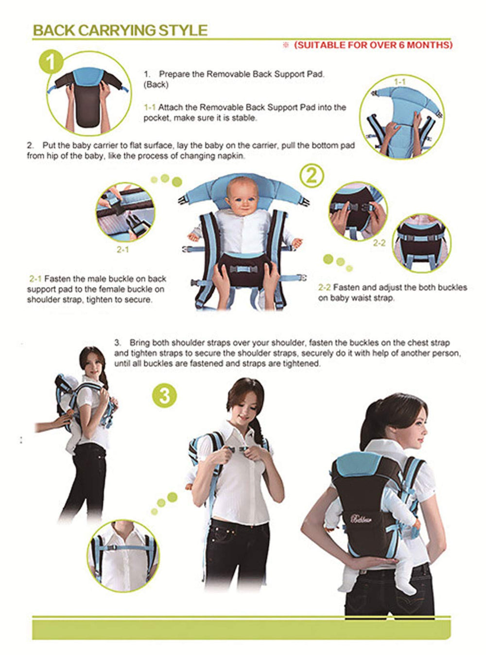 CdyBox 3D ventilating back pad promotes airflow against your back