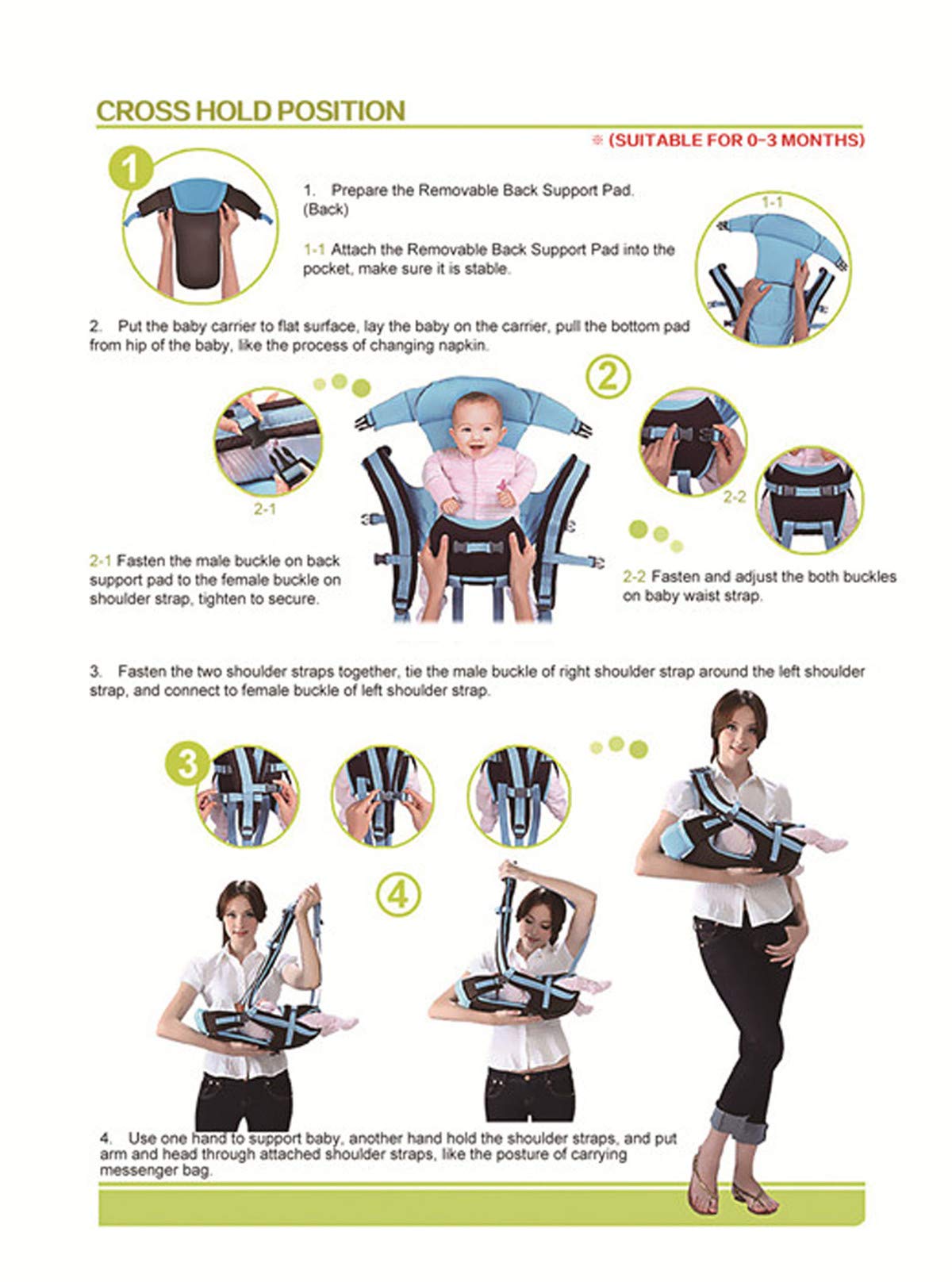 CdyBox cross-arm carry enables versatile positioning during multi-tasking trips