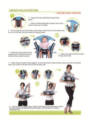 CdyBox cross-arm carry enables versatile positioning during multi-tasking trips