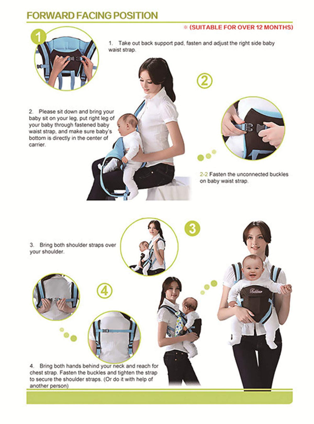 CdyBox secure double-buckle lock for quick, reliable adjustments