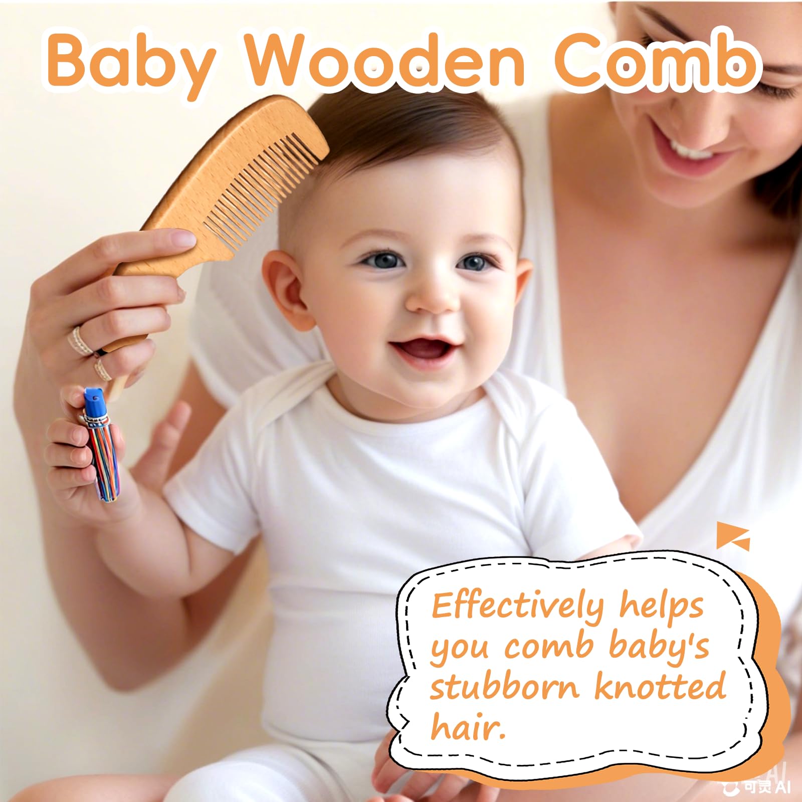 Ceavmlsr baby grooming kit includes three essentials for tender care