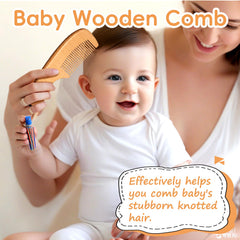 Ceavmlsr baby grooming kit includes three essentials for tender care