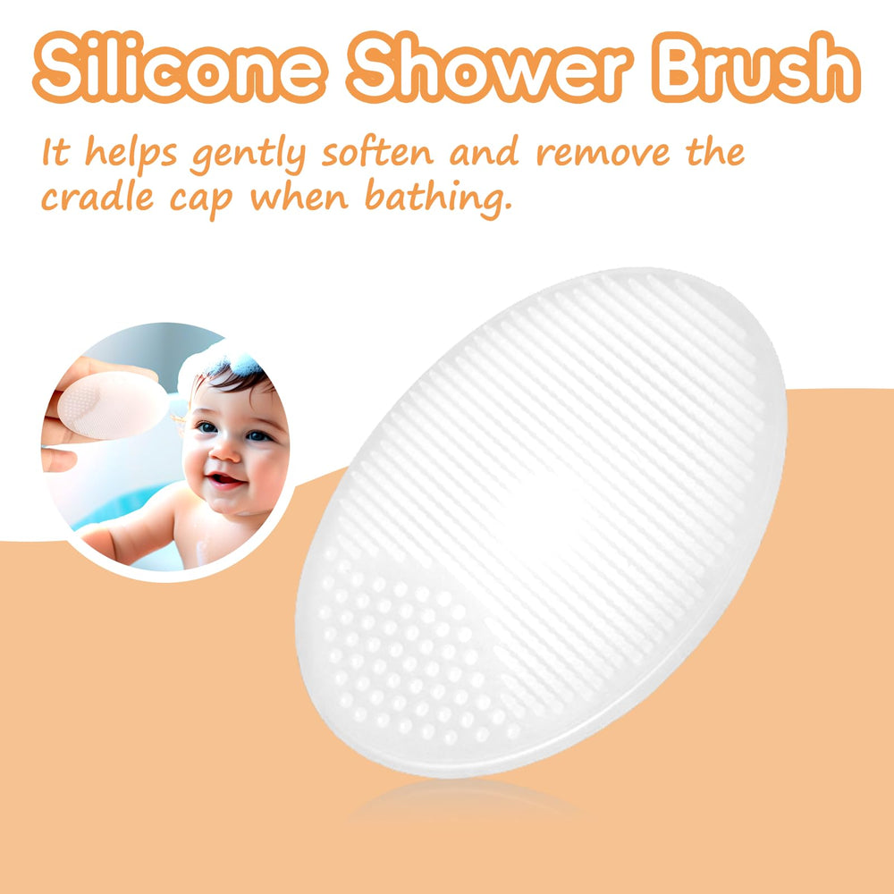 Ceavmlsr cradle cap care tools support comfortable baths for babies