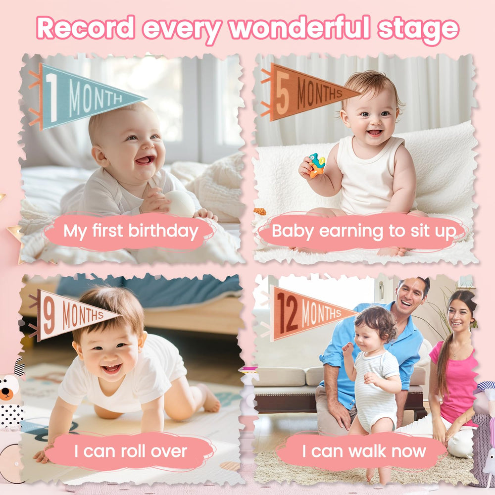 Cecliy baby shower decor pennants add charm to celebrations.