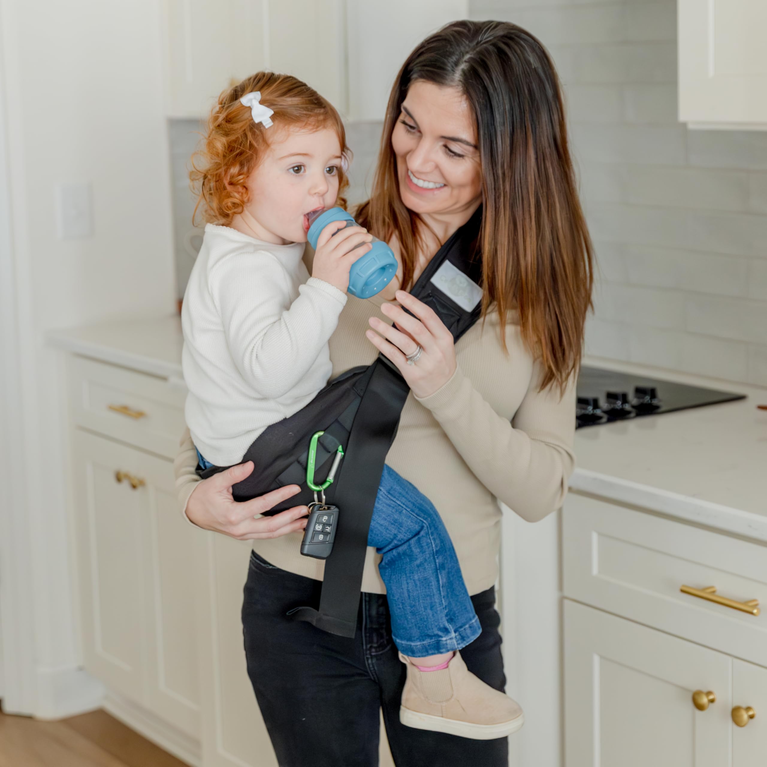 Cee and Dee sling makes a practical gift for new parents
